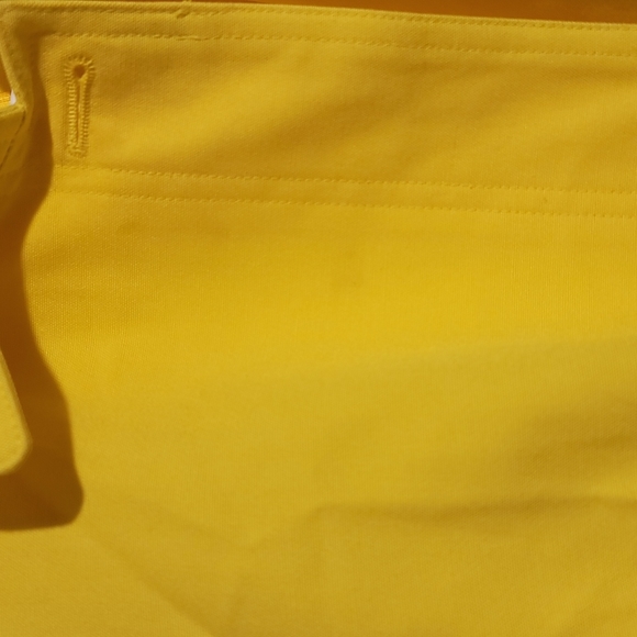 Ellen Tracy Yellow Blazer Wrap Tie Jacket 6 - Picture 8 of 10